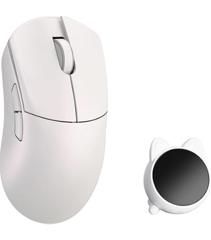 Amazon.com: MK x WLMOUSE x The Swords Wireless 8K Mouse (Black Dot